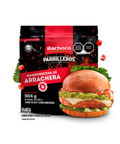 Alternative view of Hamburguesa arrachera Bachoco