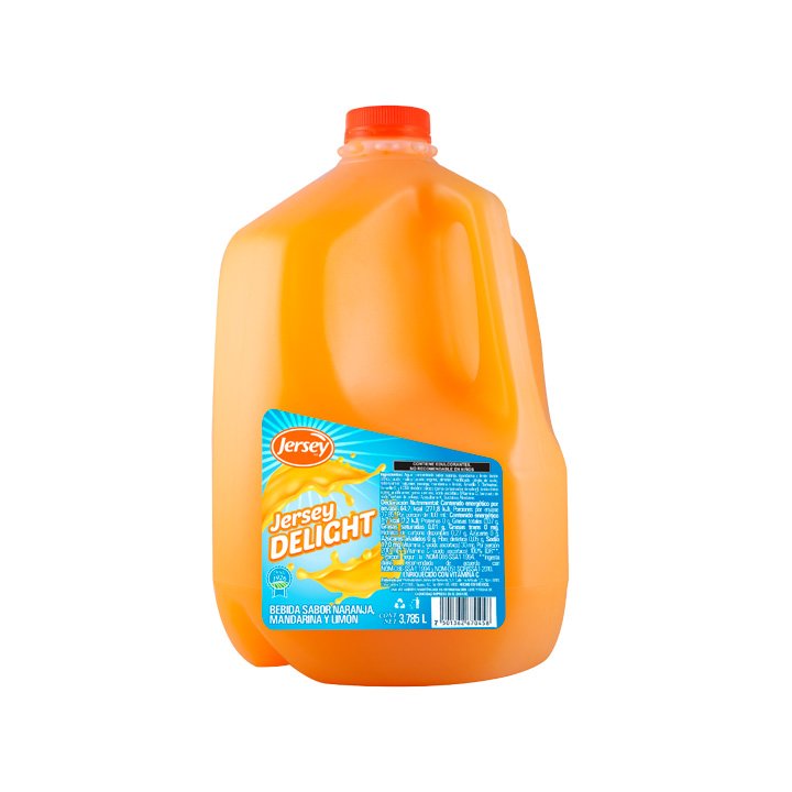 Jugo Delight mandarina y limón Jersey