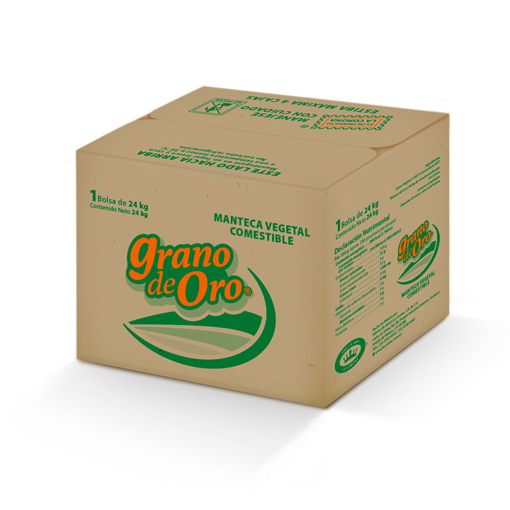 Manteca vegetal Grano de Oro