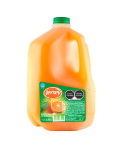 Jugo de naranja Jersey