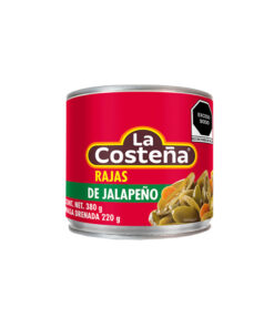 Jalapeño en rajas La Costeña