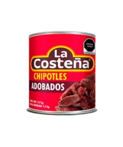 Chile chipotle adobado La Costeña