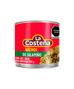 Chiles jalapeños nacho La Costeña