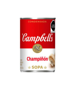 Crema de champiñones Campbell's