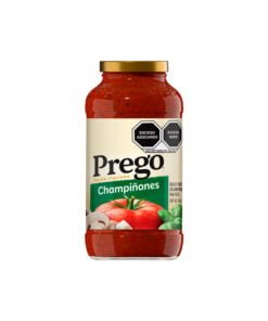Salsa para pasta con champiñones Prego