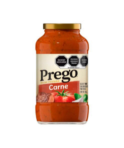 Salsa para pasta con carne Prego