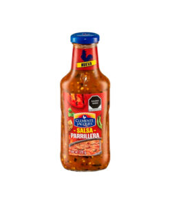 Salsa parrillera tatemado Clemente Jacques