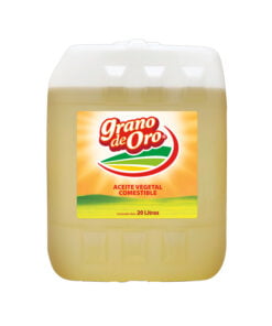 Aceite vegetal comestible Grano de Oro
