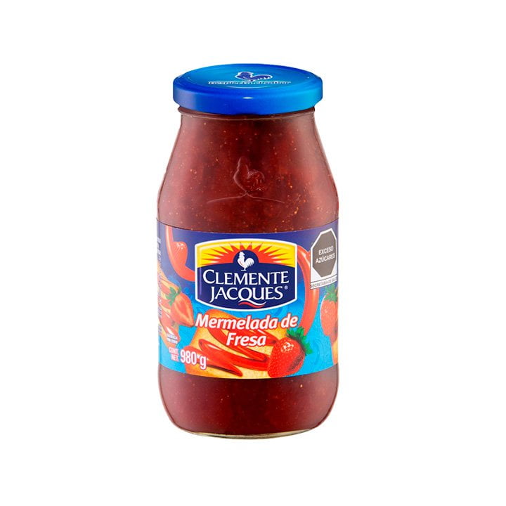 Mermelada de fresa Clemente Jacques