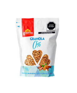 Granola 0% azúcar con almendra y canela Granvita