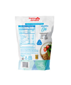 Alternative view of Granola 0% azúcar con almendra y canela Granvita