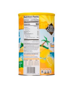 Alternative view of Bebida en polvo sabor limonada First Street