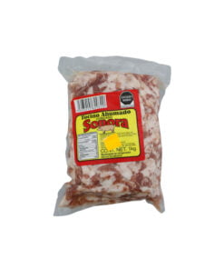 Tocino ahumado Sonora en cubos