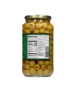 Alternative view of Aceituna rellena de manzanilla First Street