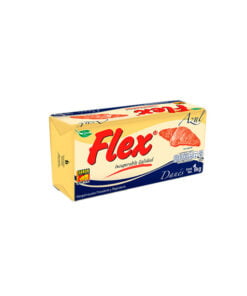 Margarina Flex azul en barra