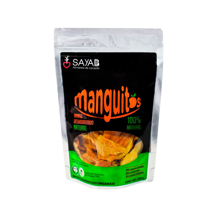 Mango natural deshidratado Sayab