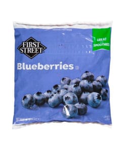 Mora azul First Street