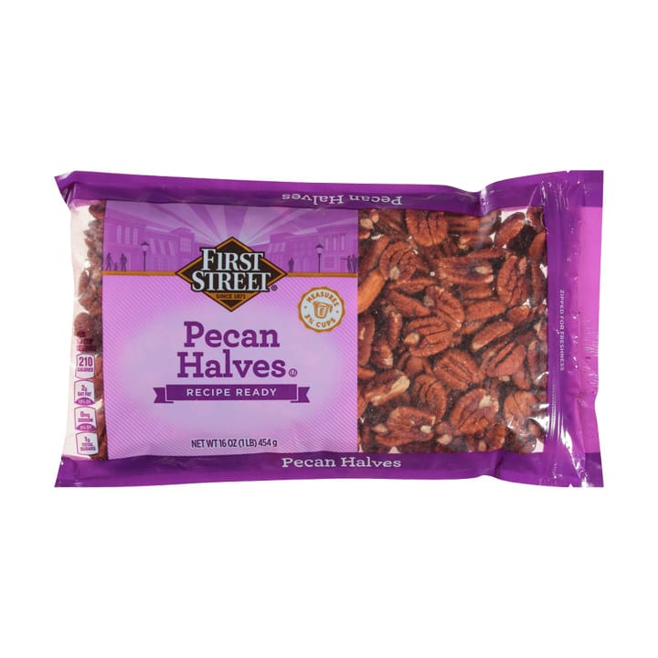 Nuez en mitades First Street