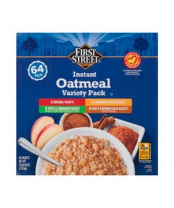 Avena instantánea variedad First Street