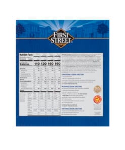 Alternative view of Avena instantánea variedad First Street