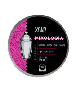 Sal para mixología jamaica y limón Xana