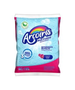 Detergente floral en polvo Arcoiris