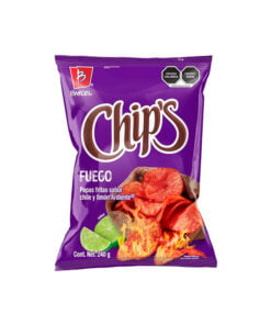 Papa sabor fuego Chip's Barcel
