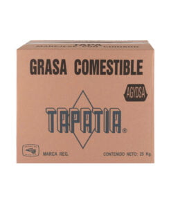 Manteca tapatía Cristal