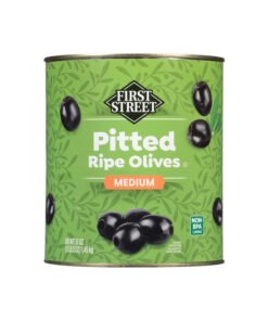 Aceituna negra mediana sin hueso First Street