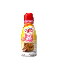 Crema para café sabor hazelnut fat free Coffee Mate