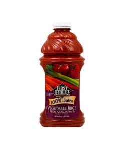 Jugo de vegetales 100% First Street
