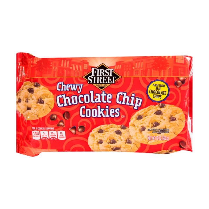 Galletas con chispas de chocolate First Street