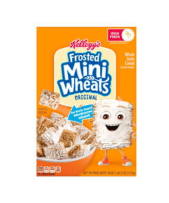 Cereal de trigo Mini Wheats Kelloggs