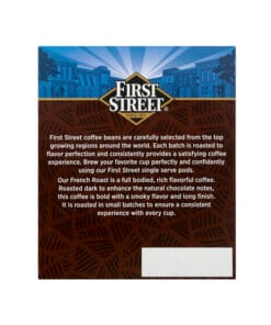 Alternative view of Café tostado francés First Street