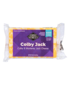Queso colby jack en barra First Street