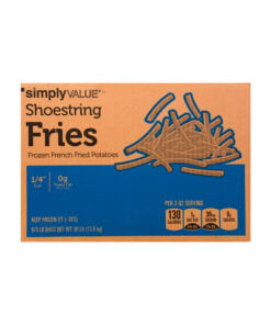 Papas fritas shoestring Simply Value