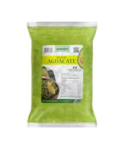 Pulpa de aguacate Greenius