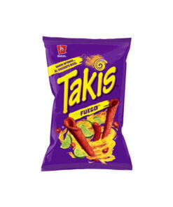 Papas Takis fuego