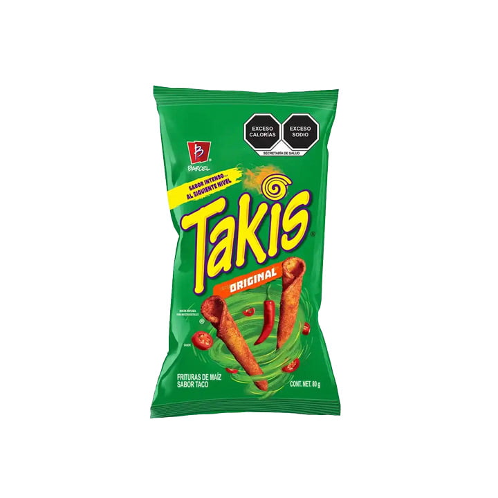 Papas takis fajitas Barcel