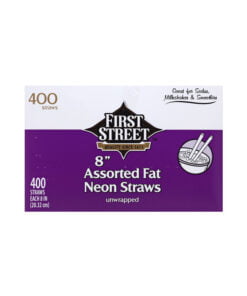 Alternative view of Popotes de colores 8" First Street