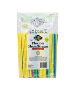 Alternative view of Popotes flexibles neón First Street