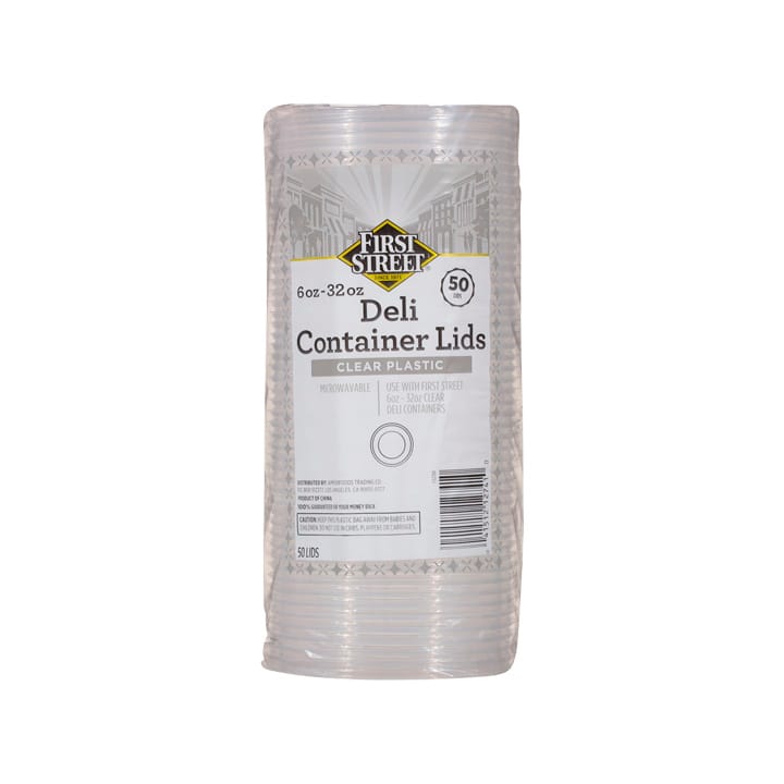 Tapa para recipiente First Street