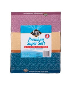 Pañuelo facial premium super suave First Street