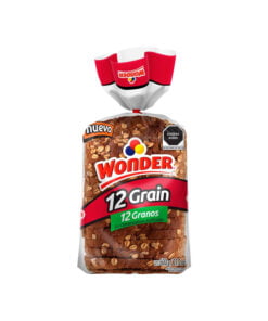 Pan integral 12 granos Wonder