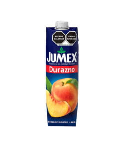 Jugo de durazno tetrabrik Jumex