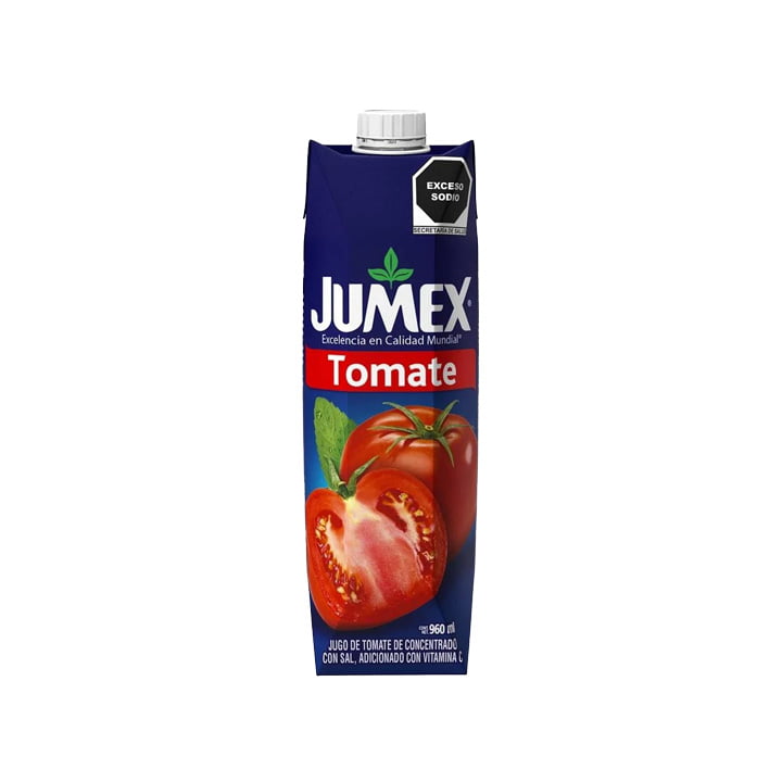 Jugo de tomate tetrabrik Jumex