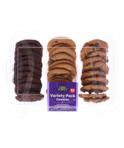 Variedad de galletas First Street