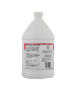 Alternative view of Jabón rosa para manos First Street