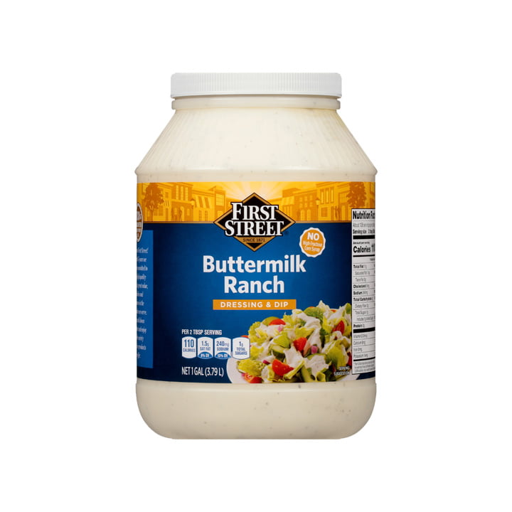 Aderezo ranch First Street