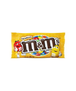 Chocolate con cacahuate m&m's